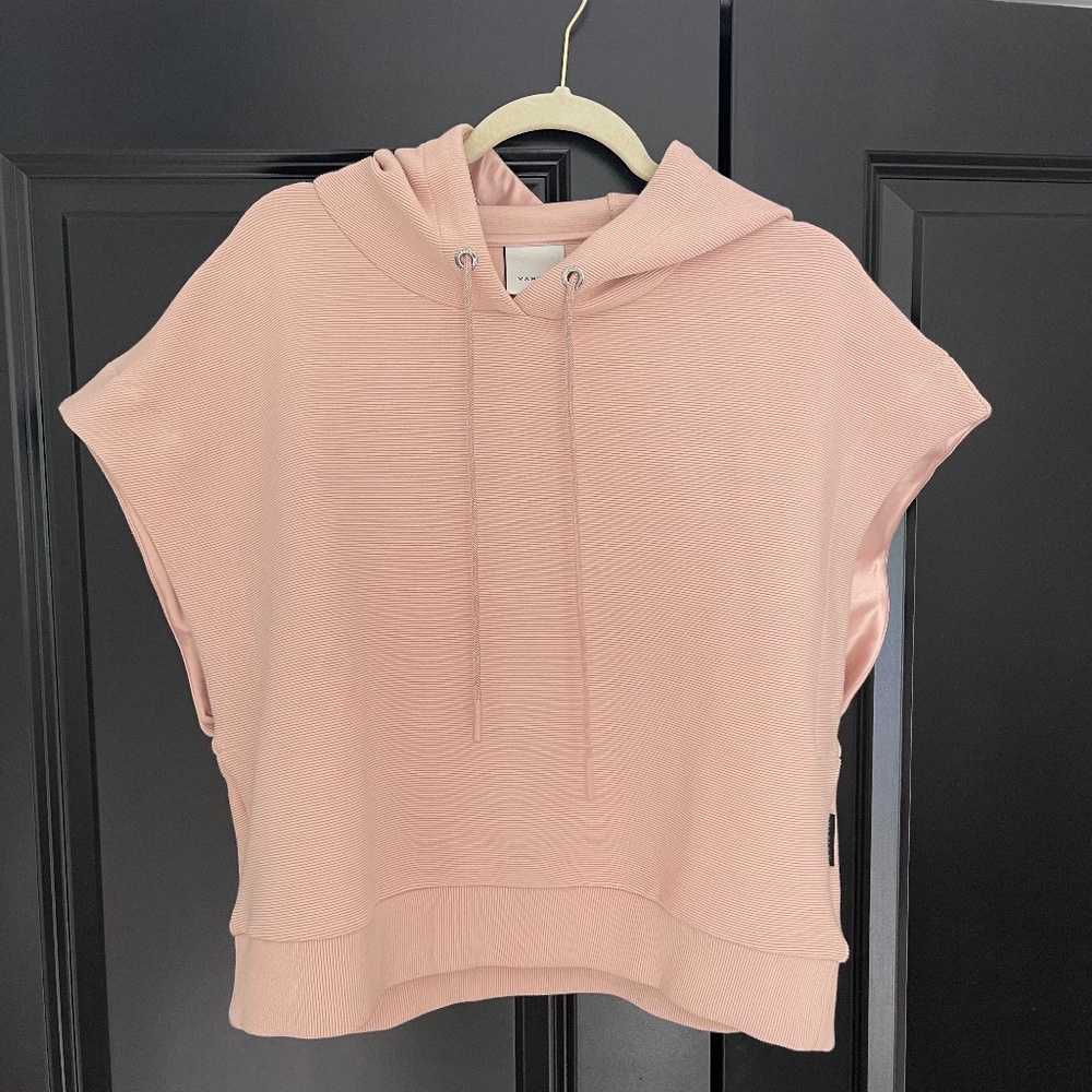 VARLEY Plains Hoodie in Rose Dust